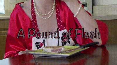 A Pound Of Flesh