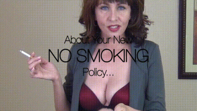 About Your New No Smoking Policy