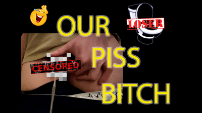 Our Piss Bitch! Ft Dominant Jade