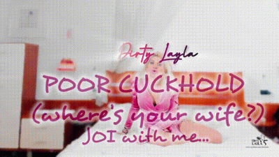 Poor Cuckold JOI With Me
