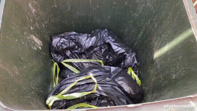 Stroke For Trash Bags