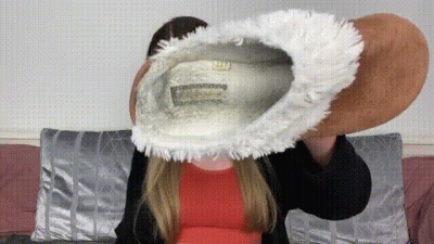 Dirty Slipper Tease