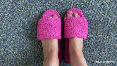 Slippers & Feet Tease
