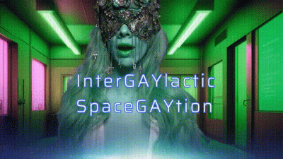 Intergaylactic Spacegaytion