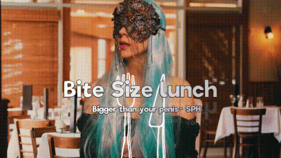 Bite Sized Lunch- Still Bigger Than Your Penis