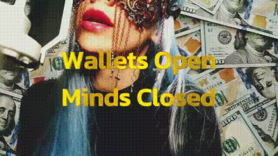 Wallets Open Minds Closed