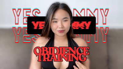 Yes-Step-M0Mmy: Obedience Training