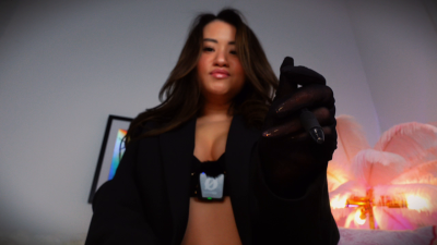 Pen Clicking JOI Training With Asian Empress
