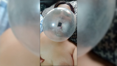 Extreme Bubblegum Facial Bunny Looner