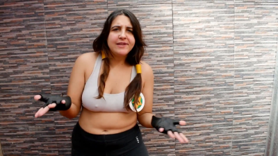 Videl Bubblegum Blow To Max Your Zenkai Power Bunny Looner