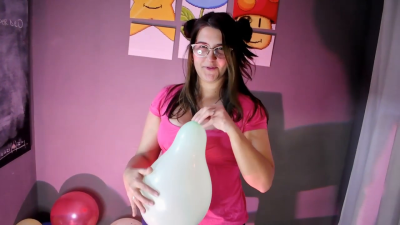 Massive Sit To Pop And Strip While Doing It Bunny Looner