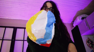 You Cum Inside Me While I Play With Beachball Bunny Looner