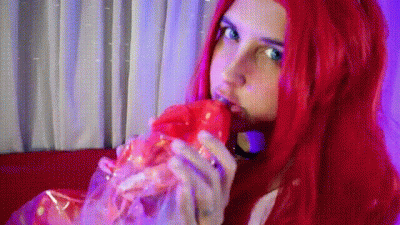 Mary Jane Blow And Ride Strawberry Beachball Bunny Looner