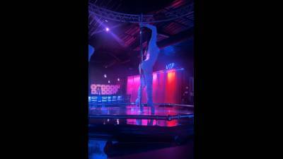 His Pole Dancer