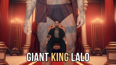 Giant King Lalo- Lalo Cortez