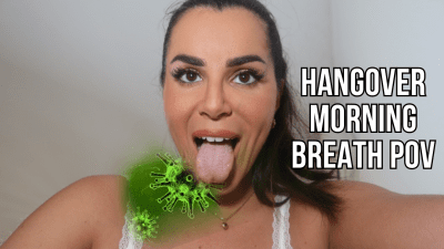 Lalocortez - Experience Vanessa's Hangover Morning Breath POV ...