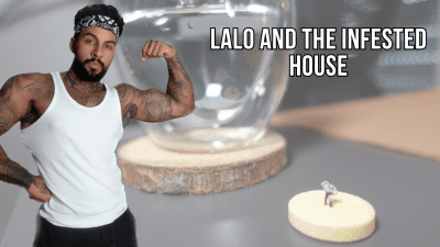 Lalo And The Infested House- Lalo Cortez