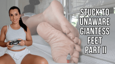 Lalocortez - Stuck To Unaware Giantess Feet Part II - Lalo Cortez ...