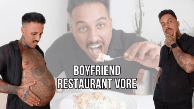 Boyfriend Restaurant Vore Lalo Cortez