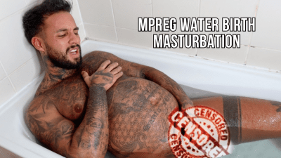 Water Birth Makes Me Horny | Mpreg POV Lalo Cortez