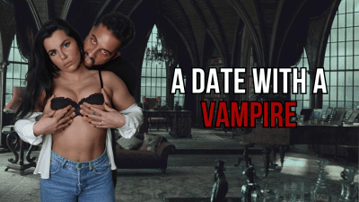 A Date With A Creature Of The Night Lalo Cortez And Vanessa (Custom Clip