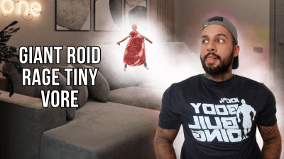 Giant Roid Rage Tiny Vore Lalo Cortez