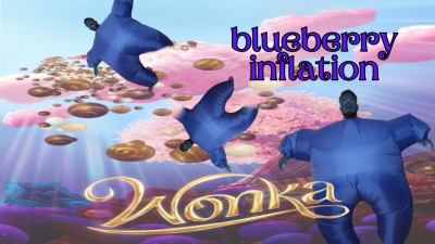 Willy Wonka Blueberry Inflation Lalo Cortez (Custom Clip)