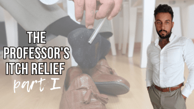 The Professor's Itch Relief | Part I Lalo Cortez (Custom)