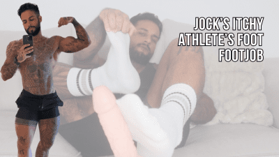 Footjob Relieves Jocks Itchy Athletes Foot Lalo Cortez