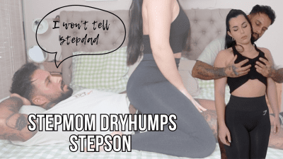 Stepmom Dryhumps Stepson So He Wont Tell Stepdad Her Secret Lalo Cortez And Vanessa (Custom Clip)