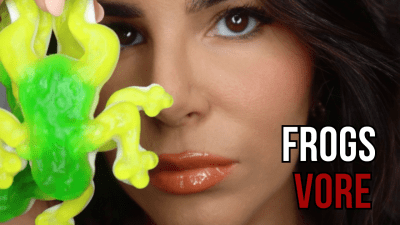 Frog Vore With Reverse Endoscopic Views Lalo Cortez And Vanessa