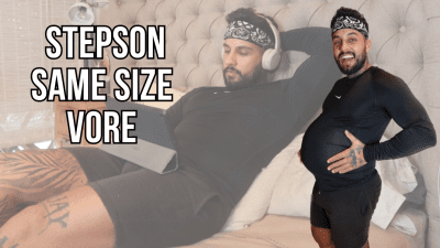 Gluttony Is A Sin | Stepson Full Size Vore Lalo Cortez