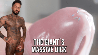 The Giant's Massive Dick Lalo Cortez