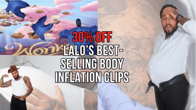 30% Off | Lalo's Best-Selling Belly Inflation Clips (Bundle)- Lalo Cortez And Vanessa