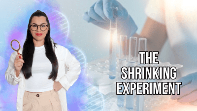 The Shrinking Experiment | Giantess POV Lalo Cortez And Vanessa