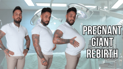 Pregnant Giant Rebirth Lalo Cortez
