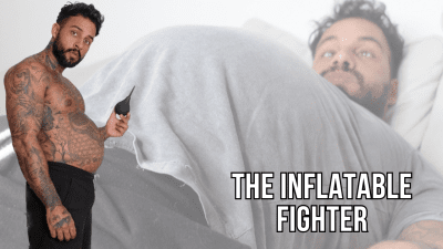 The Inflatable Fighter Lalo Cortez