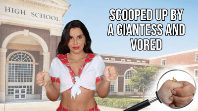 Scooped Up By A Giantess And Vore Lalo Cortez And Vanessa