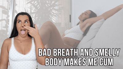 Bad Breath And Smelly Body Makes Me Cum Lalo Cortez And Vanessa
