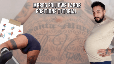 Mpreg Follows Labor Positions Tutorial Lalo Cortez