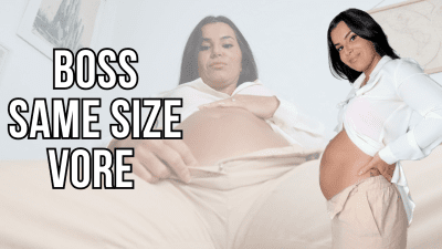 Boss Same Size Vore Lalo Cortez And Vanessa (Custom Clip)