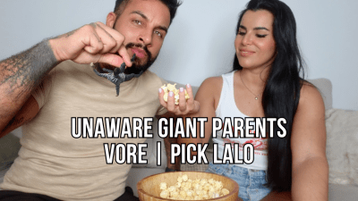 Unaware Giant Stepparents Vore | Pick Lalo Lalo Cortez And Vanessa