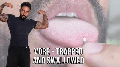 Trapped And Swallowed Lalo Cortez