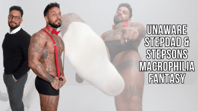Unaware Stepdad & Stepsons Macrophilia Fantasy Lalo Cortez