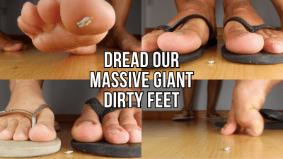 Dread Our Dirty Giant Feet Lalo Cortez And Vanessa