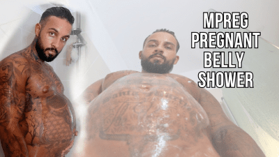 Mpreg Pregnant Belly Shower Lalo Cortez