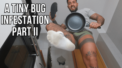 A Tiny Bug Infestation | Unaware To Aware Giant POV Lalo Cortez