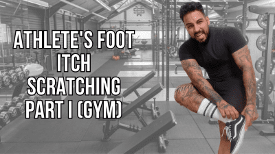 Athlete's Foot Itch Scratching Part I (Gym)- Lalo Cortez