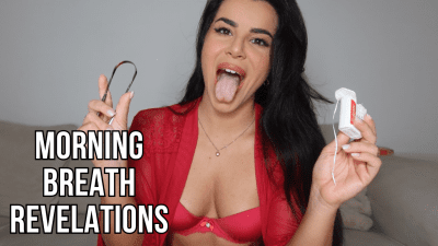 Bad Morning Breath Revelations Lalo Cortez And Vanessa