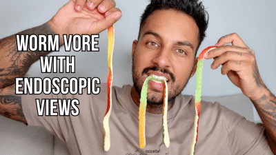 Worm Vore With Endoscopic Views Lalo Cortez